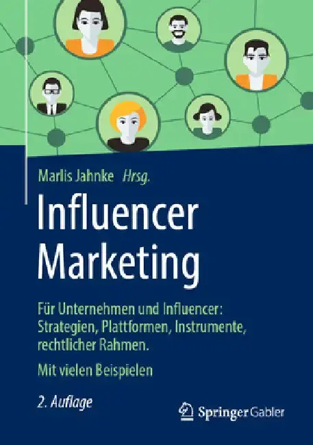 Cover of Influencer Marketing