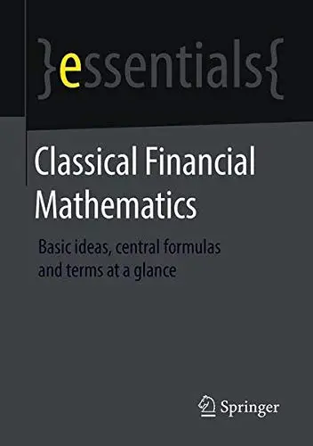 Cover of Classical Financial Mathematics