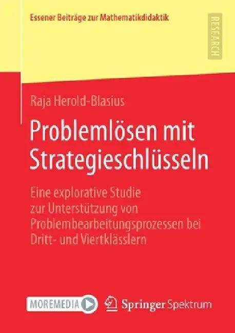 Cover of Problemlösen Mit Strategieschlüsseln