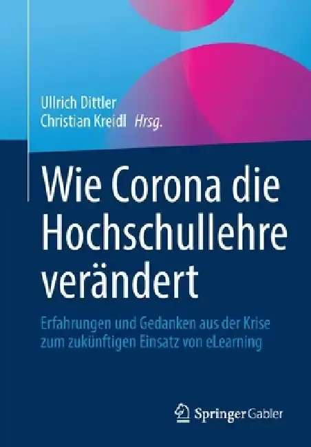 Cover of Wie Corona Die Hochschullehre Verändert
