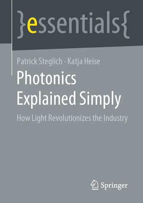 Cover of Photonics Explained Simply