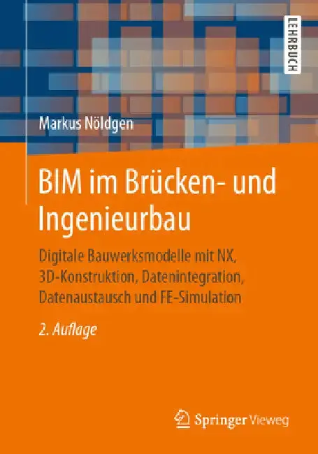 Cover of Bim Im Brücken- Und Ingenieurbau
