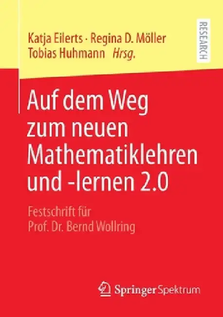 Cover of Auf Dem Weg Zum Neuen Mathematiklehren Und -Lernen 2.0