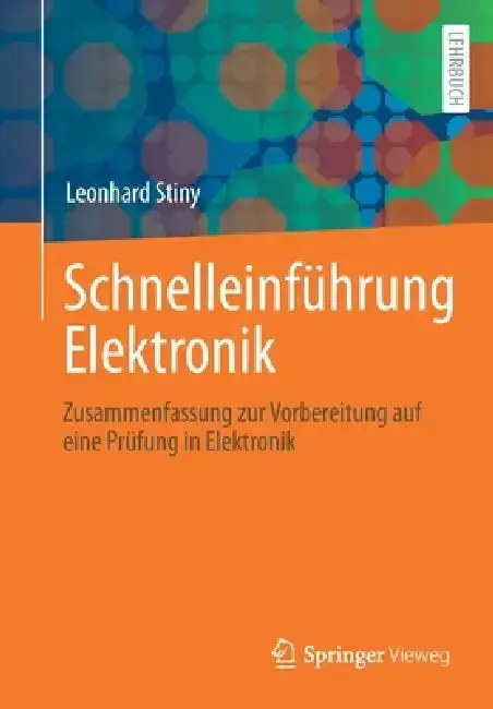 Cover of Schnelleinführung Elektronik