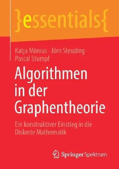 Cover of Algorithmen in Der Graphentheorie