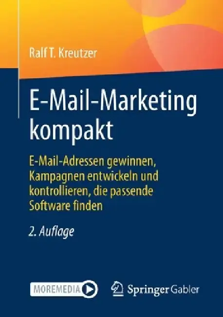 Cover of E-Mail-Marketing Kompakt
