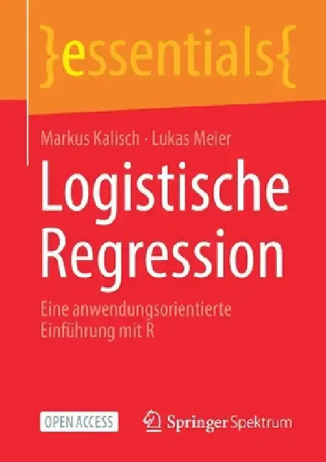 Cover of Logistische Regression