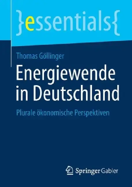Cover of Energiewende in Deutschland