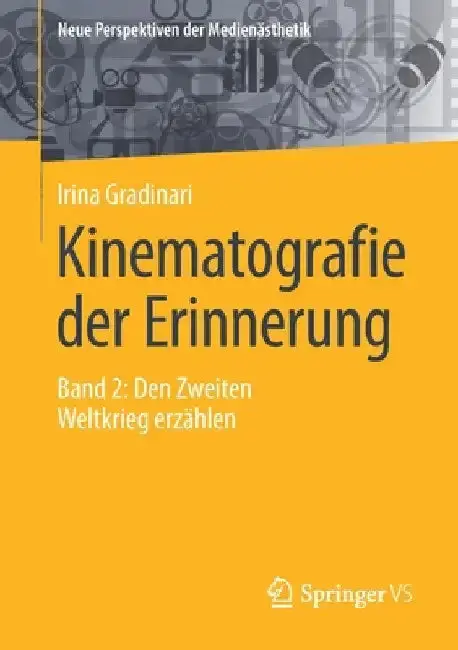 Cover of Kinematografie Der Erinnerung
