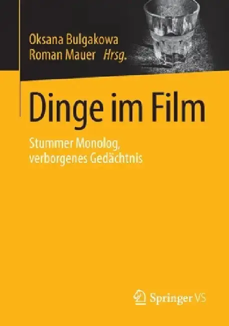 Cover of Dinge Im Film