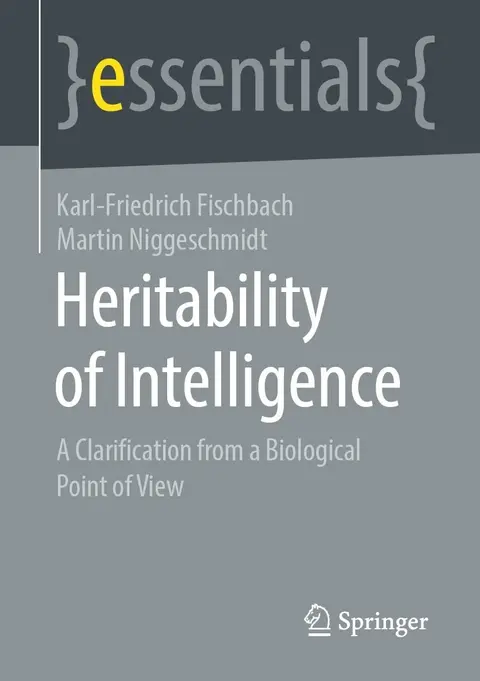 Cover of Heritability of Intelligence