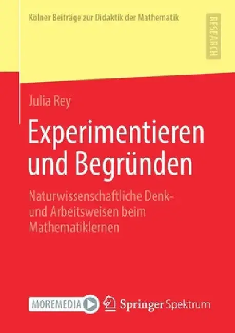 Cover of Experimentieren Und Begründen