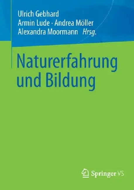 Cover of Naturerfahrung Und Bildung