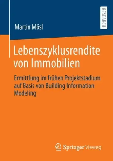 Cover of Lebenszyklusrendite Von Immobilien