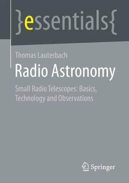 Cover of Radio Astronomy