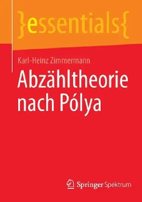 Cover of Abzähltheorie Nach Pólya