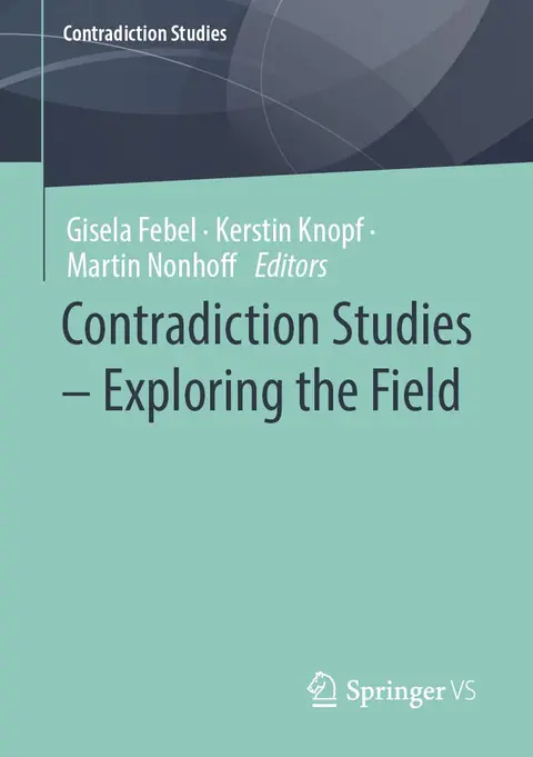 Cover of Contradiction Studies – Exploring the Field
