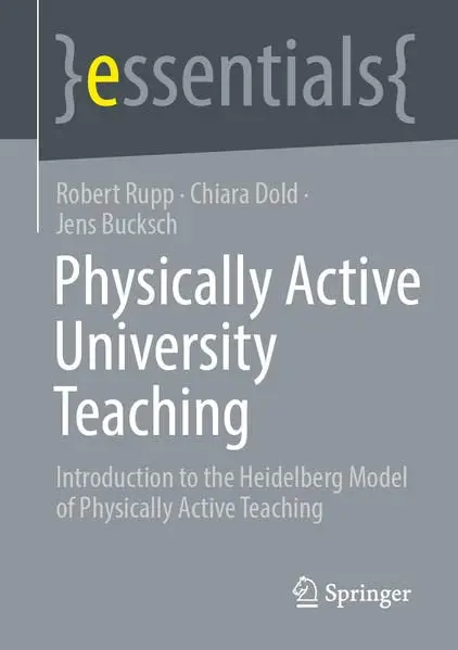 Cover of Physically Active University Teaching