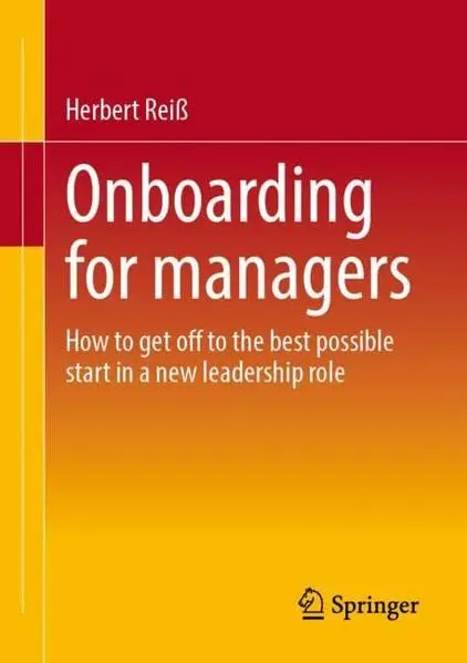 Cover of Onboarding for managers