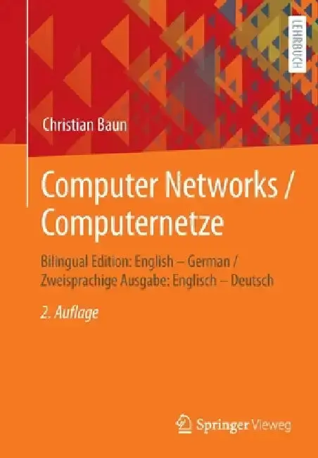 Cover of Computer Networks / Computernetze
