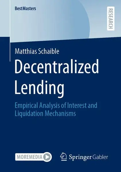 Cover of Decentralized Lending