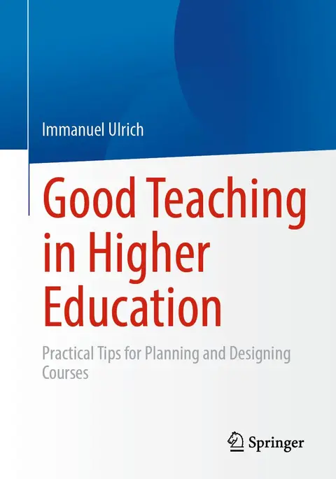Cover of Good Teaching in Higher Education