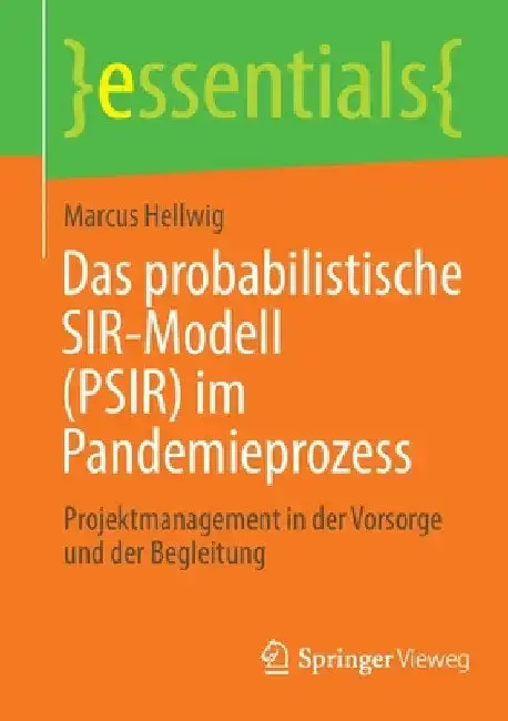 Cover of Das Probabilistische Sir-Modell (Psir) Im Pandemieprozess