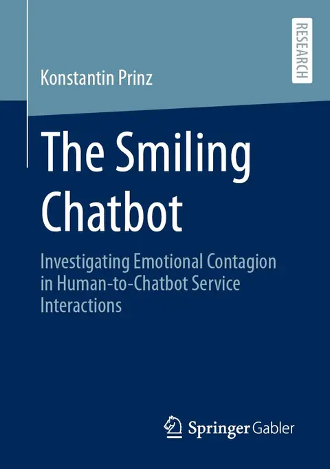 Cover of The Smiling Chatbot