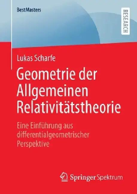 Cover of Geometrie Der Allgemeinen Relativitätstheorie