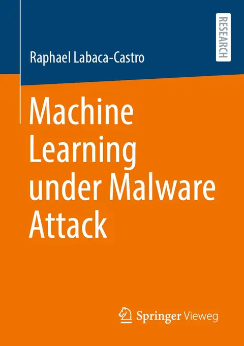Cover of Machine Learning under Malware Attack