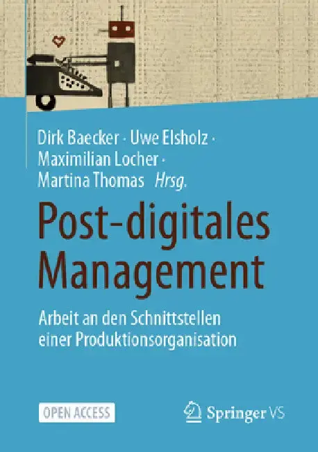Cover of Post-Digitales Management