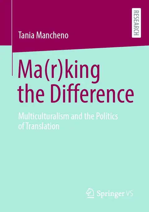Cover of Marking the Difference