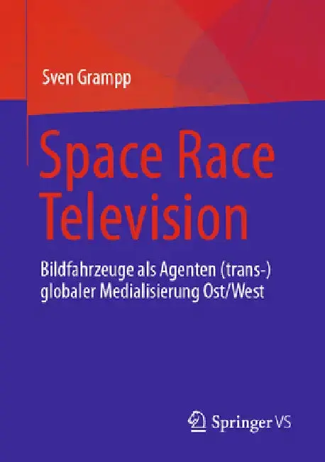 Cover of Space Race Television