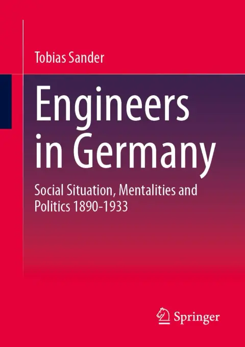 Cover of Engineers in Germany
