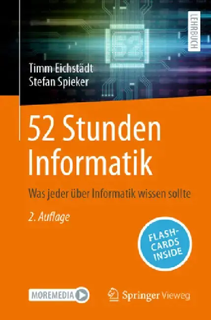 Cover of 52 Stunden Informatik
