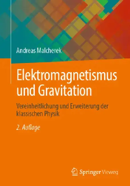 Cover of Elektromagnetismus Und Gravitation