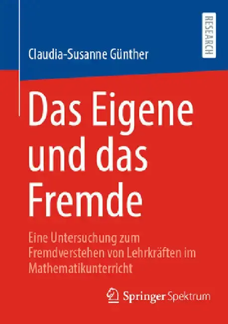 Cover of Das Eigene Und Das Fremde
