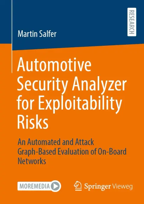 Cover of Automotive Security Analyzer for Exploitability Risks
