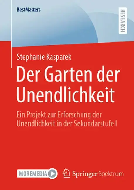 Cover of Der Garten Der Unendlichkeit