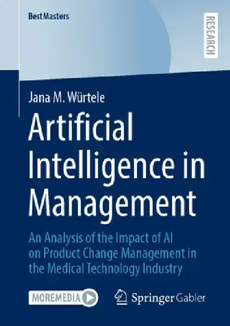 Cover of Artificial Intelligence in Management