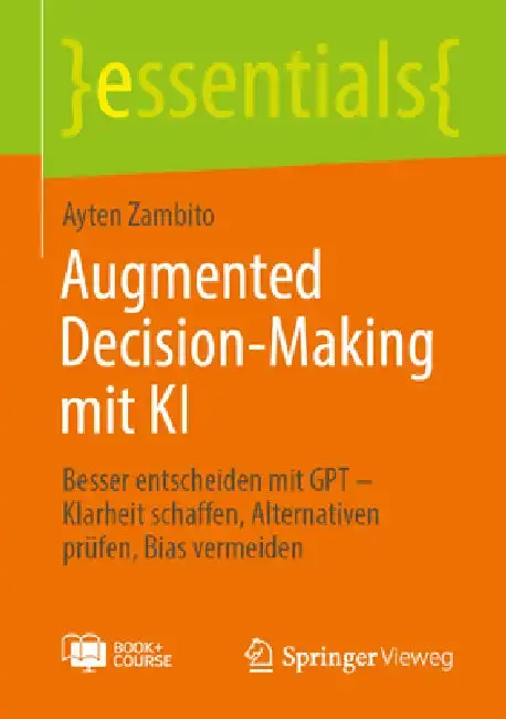 Cover of Augmented Decision-Making Mit KI