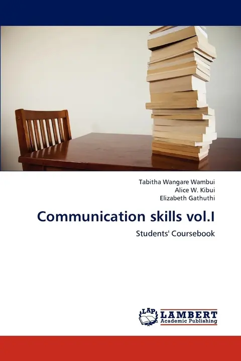 Cover of Communication skills vol.I