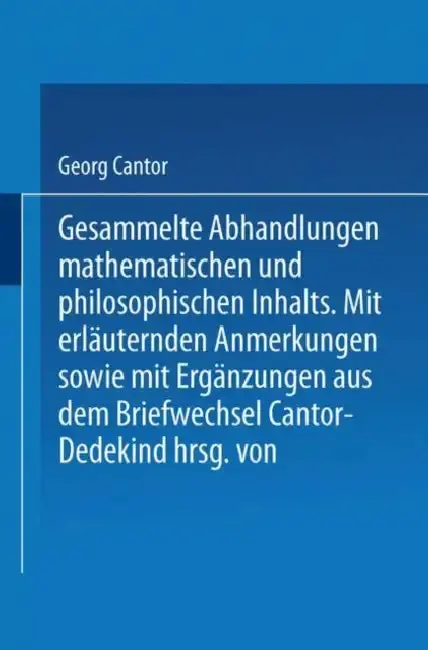 Cover of Gesammelte Abhandlungen