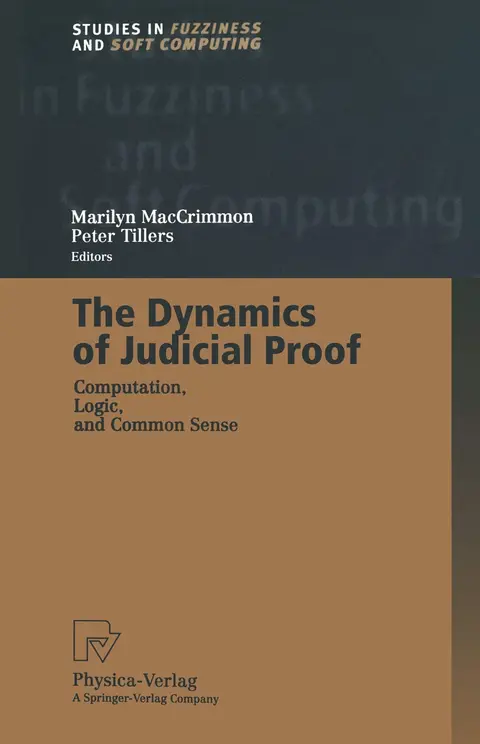 Cover of The Dynamics of Judicial Proof