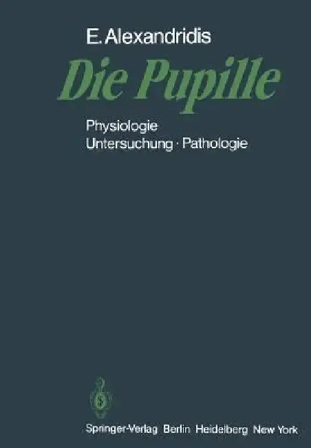 Cover of Die Pupille