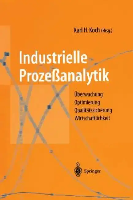 Cover of Industrielle Prozeßanalytik