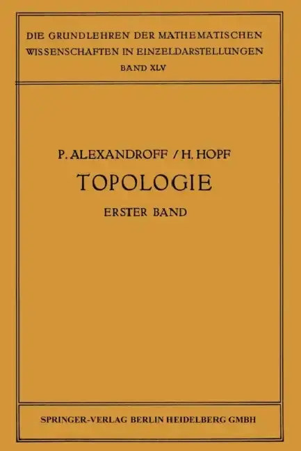 Cover of Topologie I