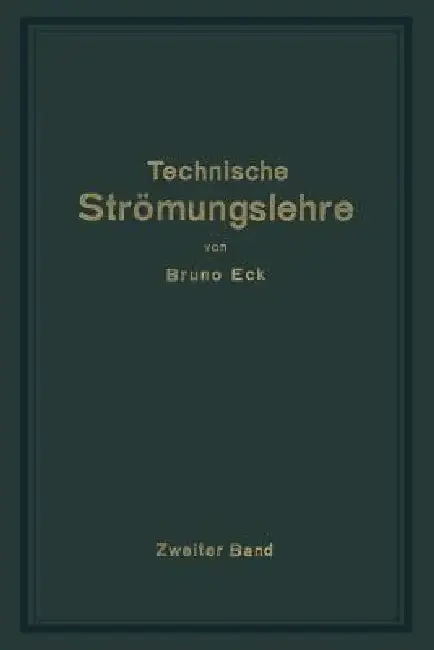 Cover of Einführung in Die Technische Strömungslehre