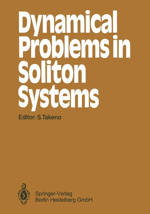 Cover of Dynamical Problems in Soliton Systems
