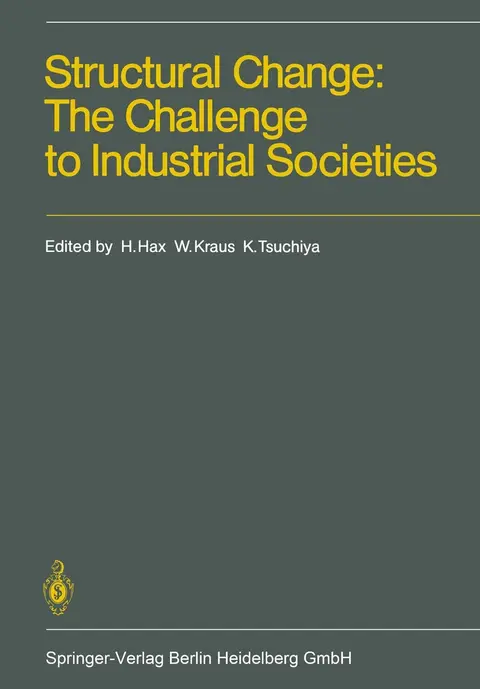 Cover of Structural Change